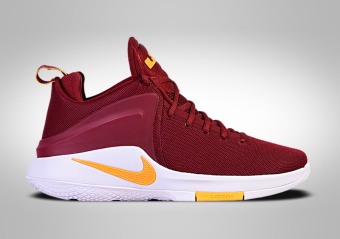 NIKE LEBRON ZOOM WITNESS CAVALIERS WINE