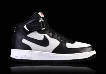 NIKE AIR FORCE 1 MID '07 BLACK GREY