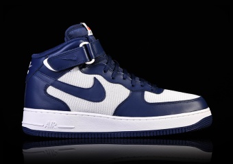 NIKE AIR FORCE 1 MID '07 BINARY BLUE