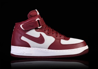 NIKE AIR FORCE 1 MID '07 TEAM RED