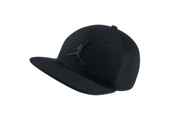 NIKE AIR JORDAN 23 LUX SNAPBACK HAT BLACK