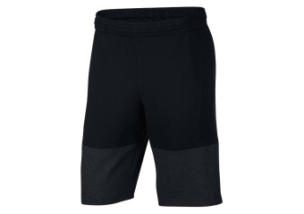 NIKE AIR FLIGHT LITE ELEPHANT PRINT SHORT BLACK