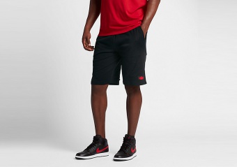 NIKE AIR JORDAN PINNACLE MUSCLE SHORT BLACK