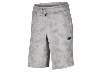 NIKE AIR JORDAN FADEAWAY SHORT MATTE SILVER