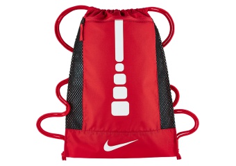 NIKE HOOPS ELITE GYMSACK UNIVERSITY RED