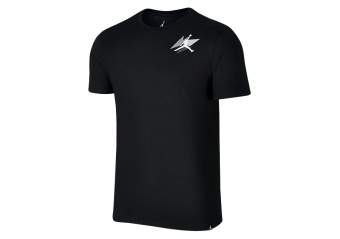 NIKE AIR JORDAN BOX TEE BLACK