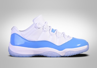 NIKE AIR JORDAN 11 RETRO LOW UNC NORTH CAROLINA BLUE
