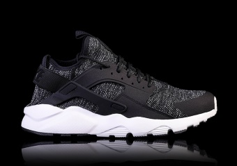 NIKE AIR HUARACHE RUN ULTRA BR BLACK