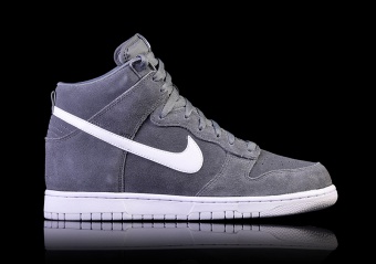 NIKE DUNK HI COOL GREY