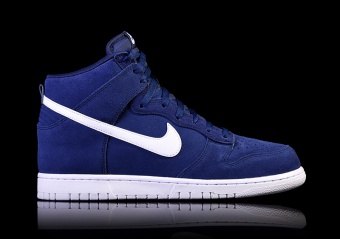 NIKE DUNK HI BINARY BLUE