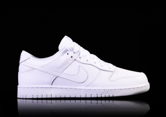 NIKE DUNK LOW WHITE