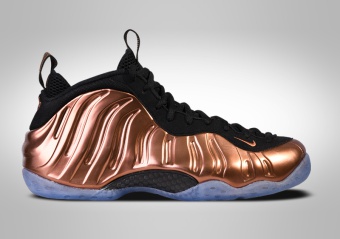 NIKE AIR FOAMPOSITE ONE METALLIC COOPER