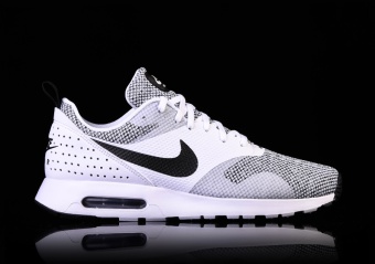 NIKE AIR MAX TAVAS PREMIUM BLACK & WHITE