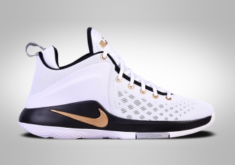 NIKE LEBRON ZOOM WITNESS GOLD KING CROWN