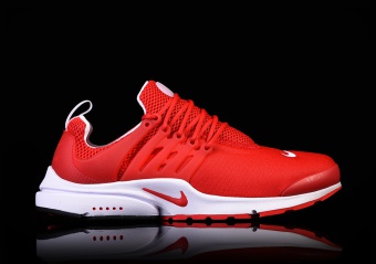 NIKE AIR PRESTO ESSENTIAL UNIVERSITY RED