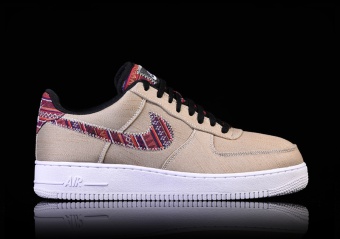 NIKE AIR FORCE 1 '07 LV8 AFRO PUNK DENIM PACK BROWN