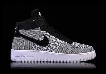 NIKE AIR FORCE 1 ULTRA FLYKNIT MID OREO