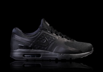 NIKE AIR MAX ZERO ESSENTIAL TRIPLE BLACK