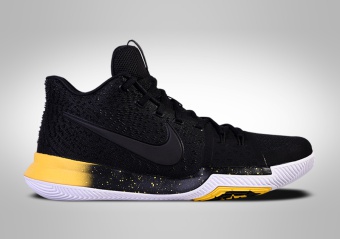 NIKE KYRIE 3 BLACK YELLOW