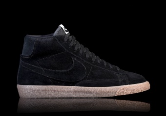 NIKE BLAZER MID PREMIUM BLACK GUM