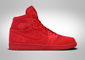 NIKE AIR JORDAN 1 RETRO HIGH RED SUEDE