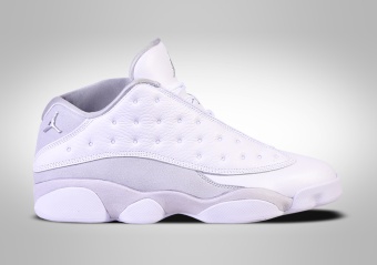 NIKE AIR JORDAN 13 RETRO LOW PURE MONEY BG (SMALLER SIZE)