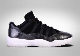 NIKE AIR JORDAN 11 RETRO LOW METALLIC BLACK