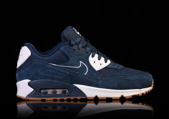 NIKE AIR MAX 90 PREMIUM ARMORY NAVY