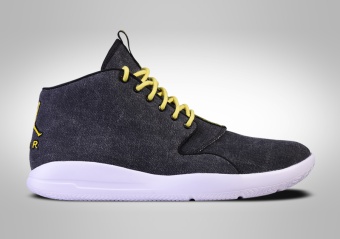 NIKE AIR JORDAN ECLIPSE CHUKKA BLACK OPTI YELLOW