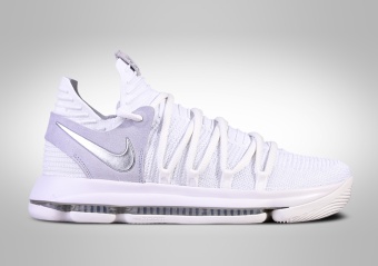 NIKE ZOOM KD 10 STILL KD WHITE CHROME