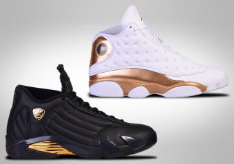 NIKE AIR JORDAN 13/14 DEFINING MOMENTS PACK