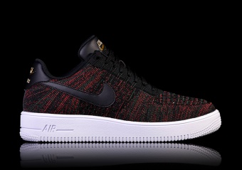 NIKE AIR FORCE 1 ULTRA FLYKNIT LOW BLACK