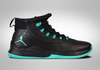 NIKE AIR JORDAN ULTRA.FLY 2 BLACK HYPER JADE JIMMY BUTLER