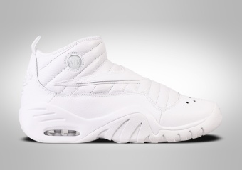 NIKE AIR SHAKE NDESTRUKT TRIPLE WHITE DENNIS RODMAN RETRO
