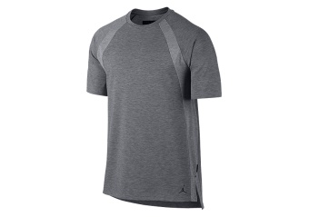 NIKE AIR JORDAN SPORTSWEAR TECH TOP CARBON HEATHER