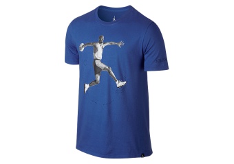 NIKE AIR JORDAN 5 TEE GAME ROYAL