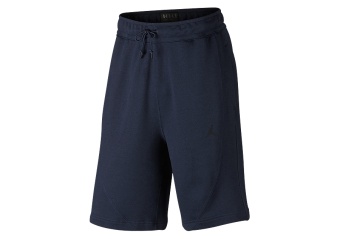 NIKE AIR JORDAN SPORTSWEAR WINGS FLEECE SHORTS OBSIDIAN