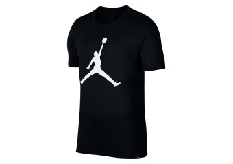 NIKE AIR JORDAN BRAND 6 TEE BLACK