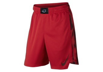 NIKE DRY KD ELITE SHORTS UNIVERSITY RED