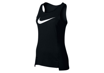 NIKE WOMEN'S DRY ELITE BASKETBALL TANK BLACK