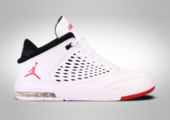 NIKE AIR JORDAN FLIGHT ORIGIN 4 WHITE FIRE RED