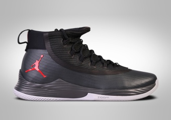 NIKE AIR JORDAN ULTRA.FLY 2 ANTHRACITE RED JIMMY BUTLER