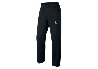 NIKE AIR JORDAN FLIGHT FLEECE PANT BLACK