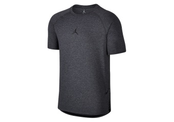 NIKE AIR JORDAN 23 TECH SE TRAINING TOP CHARCOAL HEATHER