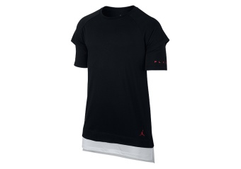 NIKE AIR JORDAN AJ 13 TEE BLACK