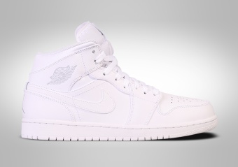 NIKE AIR JORDAN 1 RETRO MID PURE PLATINIUM