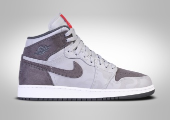 NIKE AIR JORDAN 1 RETRO HIGH PREMIUM GS WOLF GREY