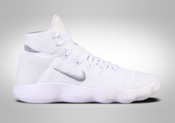 NIKE HYPERDUNK 2017 FLYKNIT TRIPLE WHITE