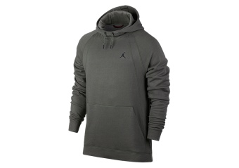 NIKE AIR JORDAN SPORTSWEAR WINGS FLEECE HOODIE RIVER ROCK