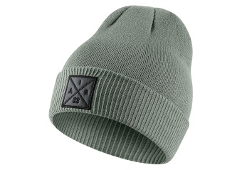 NIKE AIR JORDAN P51 KNIT BEANIE WITH EMBROIDERY DARK STUCCO